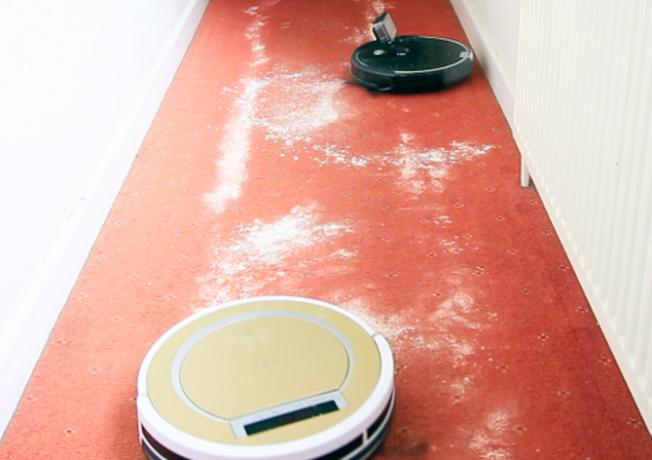 ILIFE A6 Robot Vacuum Review ilife a6 Teppichreinigung