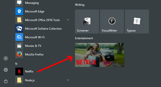 7 Netflix-Tipps und Tweaks für Windows-Benutzer, die Netflix Windows 10 Live-Kacheln unbedingt verwenden müssen