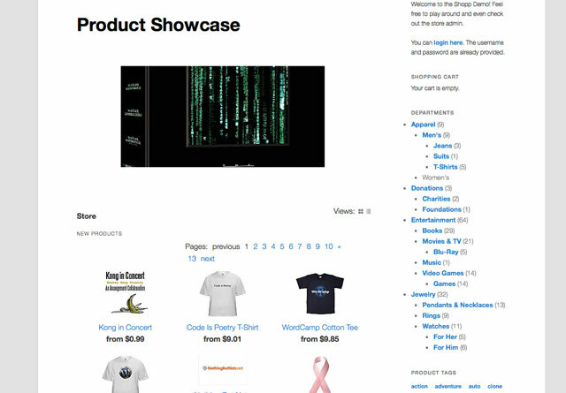 Shopp-Showcase