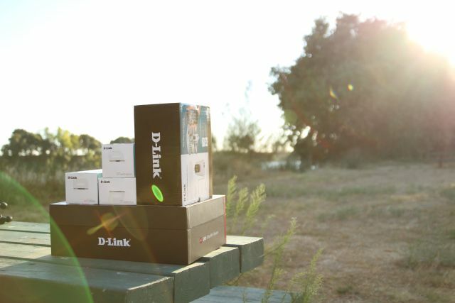 dlink in boxen