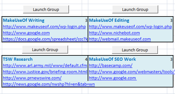 Verwenden Sie Excel für das Projektmanagement