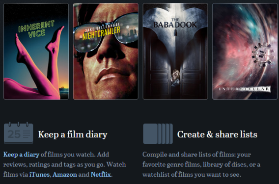 5 weitere Tools für den Movie & TV Fanatic Letterboxd