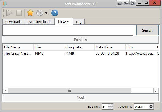 Downloader Manager