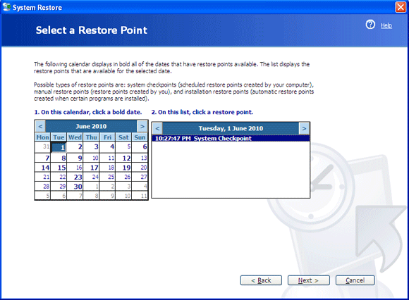 Windows-Systemwiederherstellung