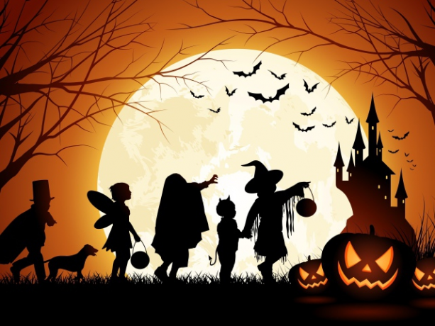 Halloween-Feier