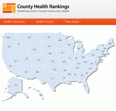 USA Gesundheitsrankings