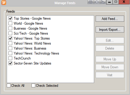 wie man RSS-Feeds liest