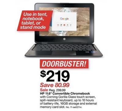 Bestes Ziel Black Friday Angebote Ziel BlackFriday HPChromebook