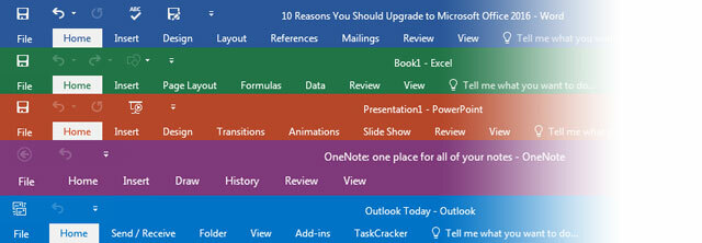 Microsoft Office 2016 - Themen