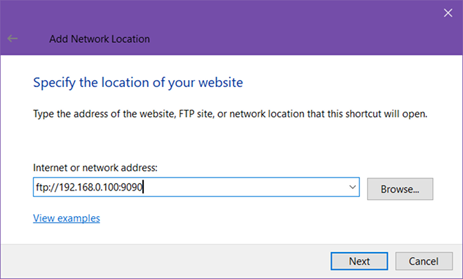 So verwandeln Sie Windows File Explorer in einen FTP-Client Windows 10 ftp IP-Adresse