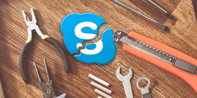 Skype-Probleme beheben