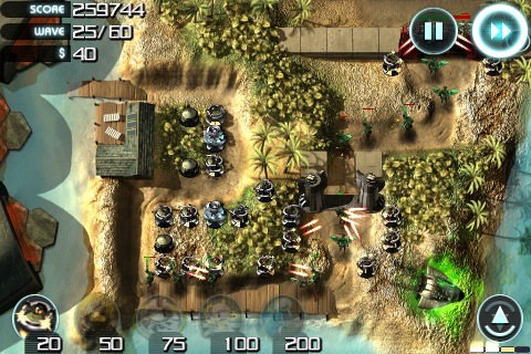 Die besten iPhone Tower Defense Games 2009 + Giveaway sentinel3