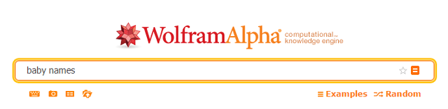 Fragen Sie Wolfram Alpha