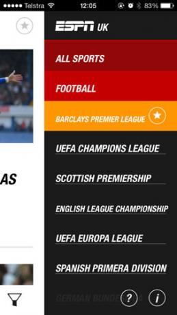 Die einzigen Apps, denen Sie folgen müssen 2013/14 Fußball auf Ihrem iPhone espnuk3