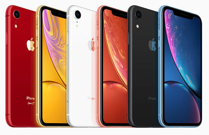 iPhone Xr Farben