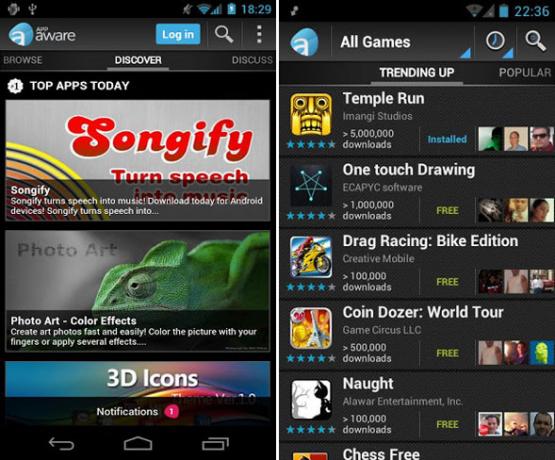 Android Apps entdecken