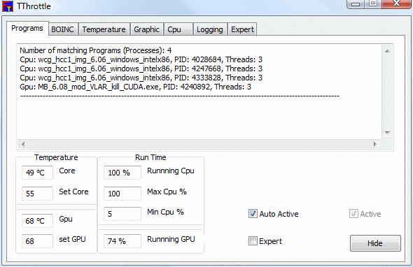 CPU GPU Überhitzung