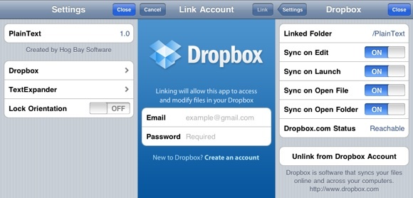 mit Dropbox