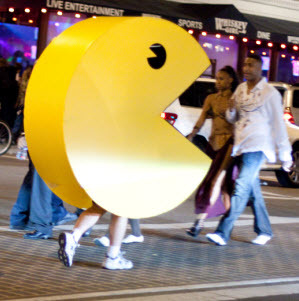 Die Neurologie des Spielens [INFOGRAPHIC] Pacman