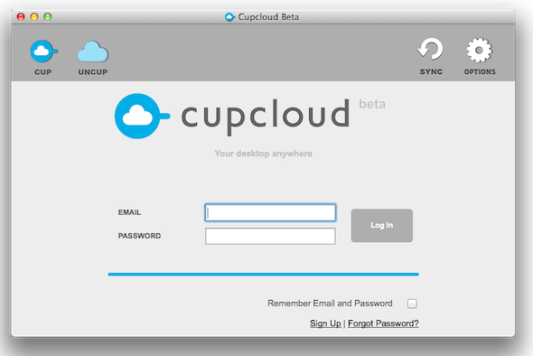 Cupcloud Login