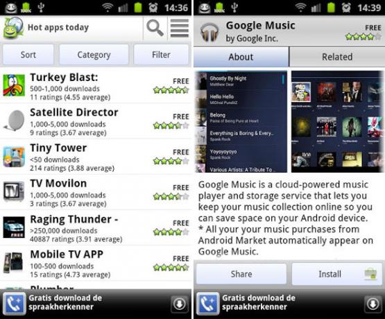 Android App Finder