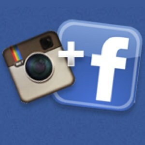 Instagram Facebook Fotoalbum