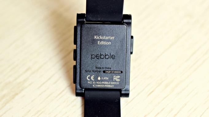 Pebble Smartwatch Bewertung