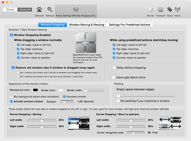 Warten Sie nicht, holen Sie sich jetzt die Funktionen von OS X 11.10 El Capitan in Yosemite btt snap