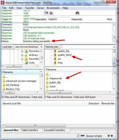 kostenlose FTP-Dateiübertragung