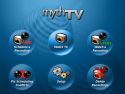 Coole Windows Media Center-Alternativen mythtvscreenshot