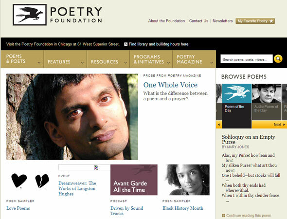 beste Poesie-Websites