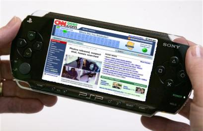 wie man psp mit dem internet verbindet