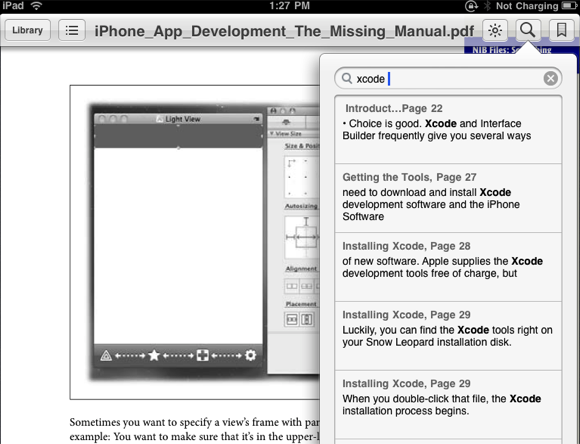 pdf viewer in ibooks