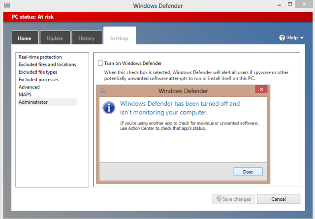 Windows Defender