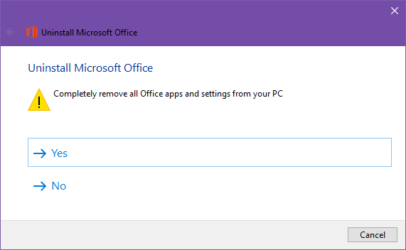 Microsoft-Office-2016-Deinstallationstool