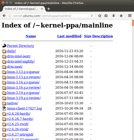 Ubuntu-Kernel