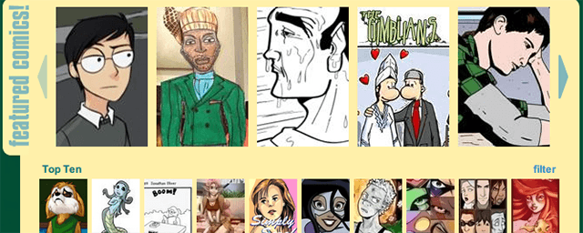 Alles, was Sie brauchen, um Webcomics for Free Webcomic Guide Comic-Hosting zu erstellen