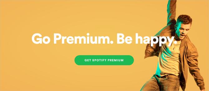 Spotify Premium-Header-Bild