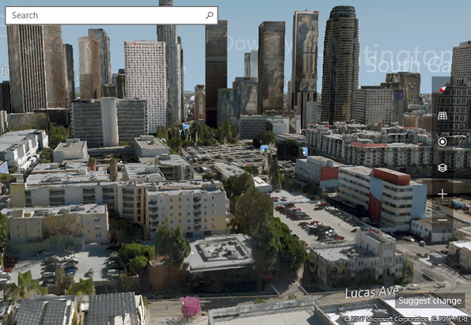 Windows Maps vs. Google Maps: 7 Funktionen Windows macht besser Microsoft Maps 3D City 670x462