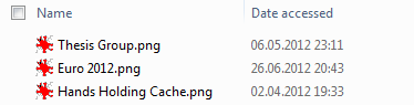 Windows Explorer-Spaltenansicht