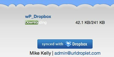 So verschieben Sie Dateien in die Dropbox