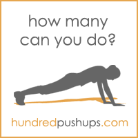 OneHundredPushups - Ein geeky Pushup-Trainingsprogramm, um in Form zu kommen onehundred200x200