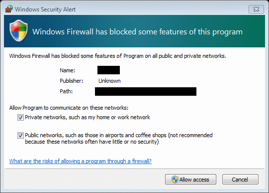 Windows 7 Firewall Überprüfung