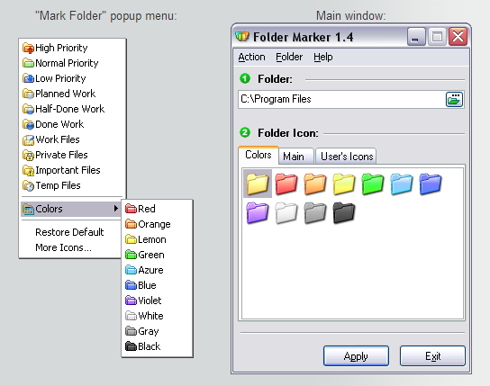 Seien Sie kreativ UND organisiert: Farbcodieren Sie Ihre Windows-Ordner-Ordnermarkierung