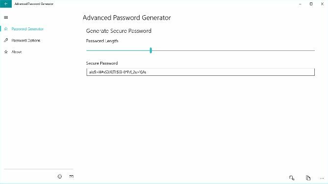 Passwort Generator Windows 10 App