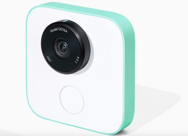 Smart-Home-Gerät Google-Clips