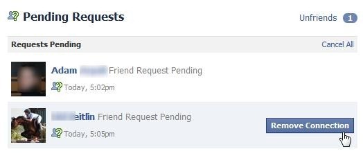 So finden Sie heraus, wer Sie kürzlich auf Facebook entfreundet hat unfriend finder 3