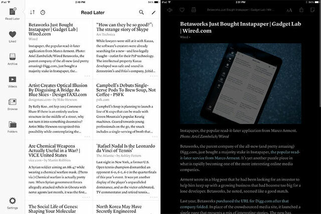 iOS Apps zum Verkauf am 13. Dezember: Instapaper, Splashtop 2 & The Room Instapaper