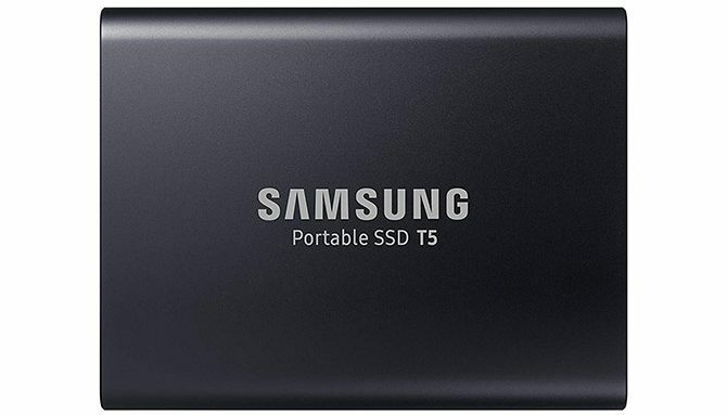 Samsung tragbare SSD