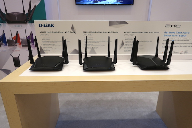 D-Link Exo Mesh-Router CES 2019